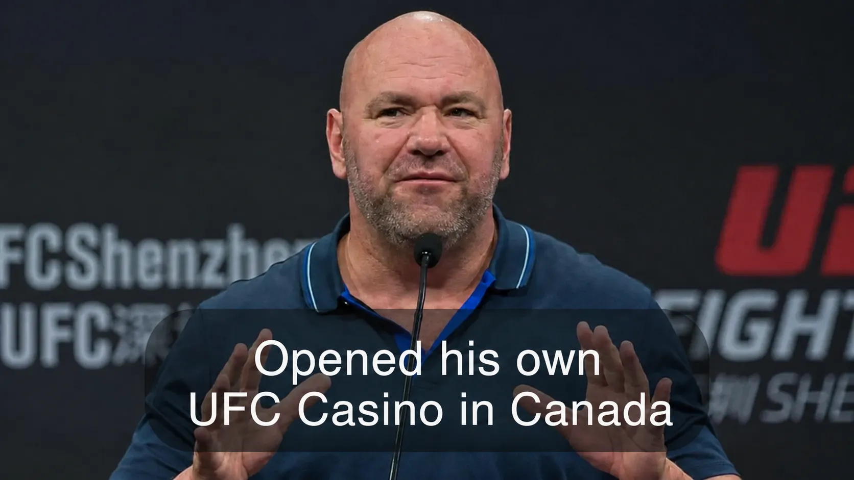 Dana White Casino Canada and UFC gambling