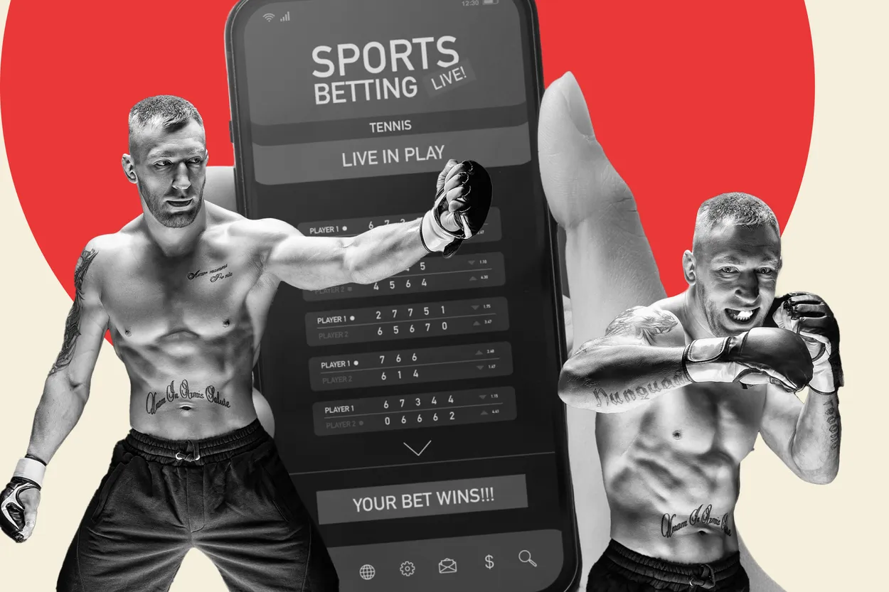 Live UFC betting games Canada