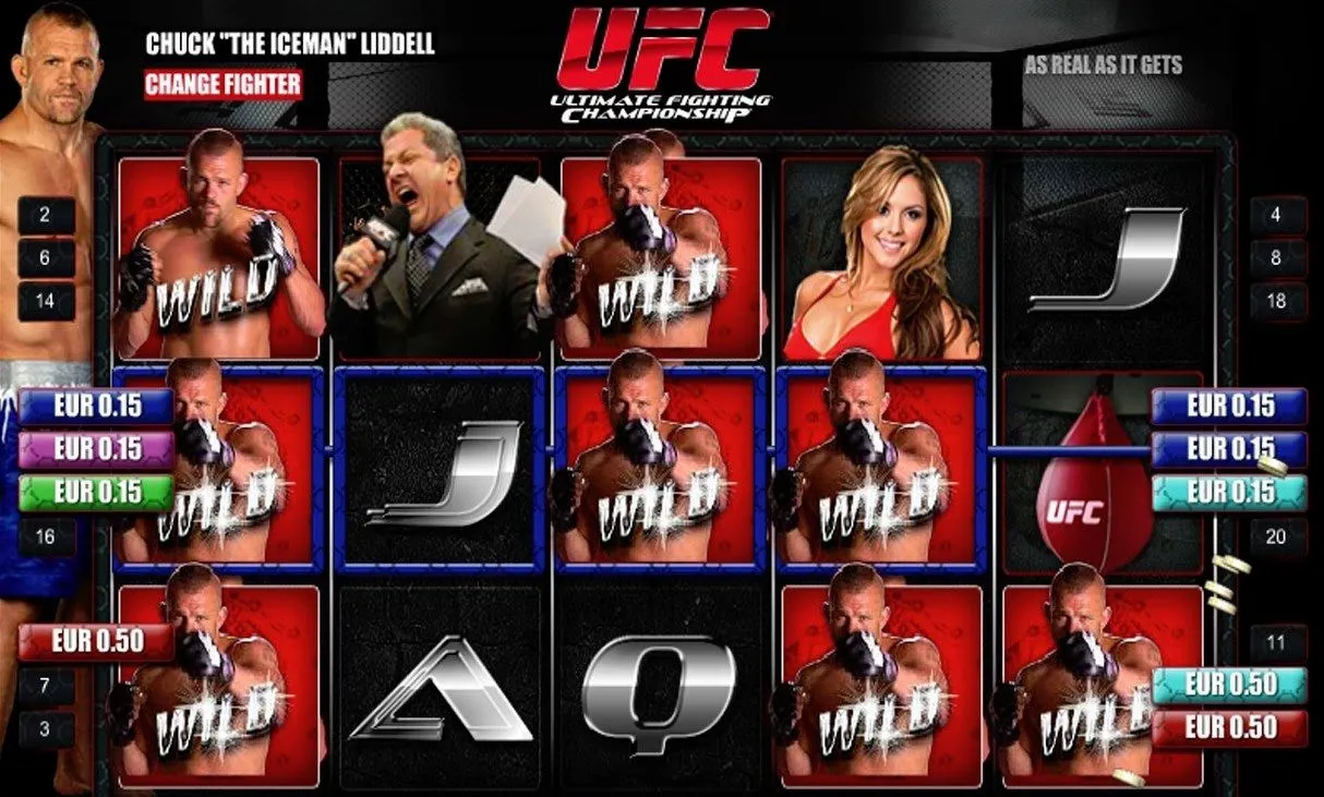 UFC online slots games Canada